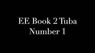 EE book 2 Tuba Number 1