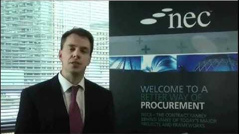 Programme Provisions under NEC3 Contracts