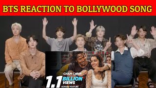 BTS REACTION TO BOLLYWOOD SONGS || KOREAN REACTION TO INDIAN SONGS | BTS REACTION TO INDIAN SONG