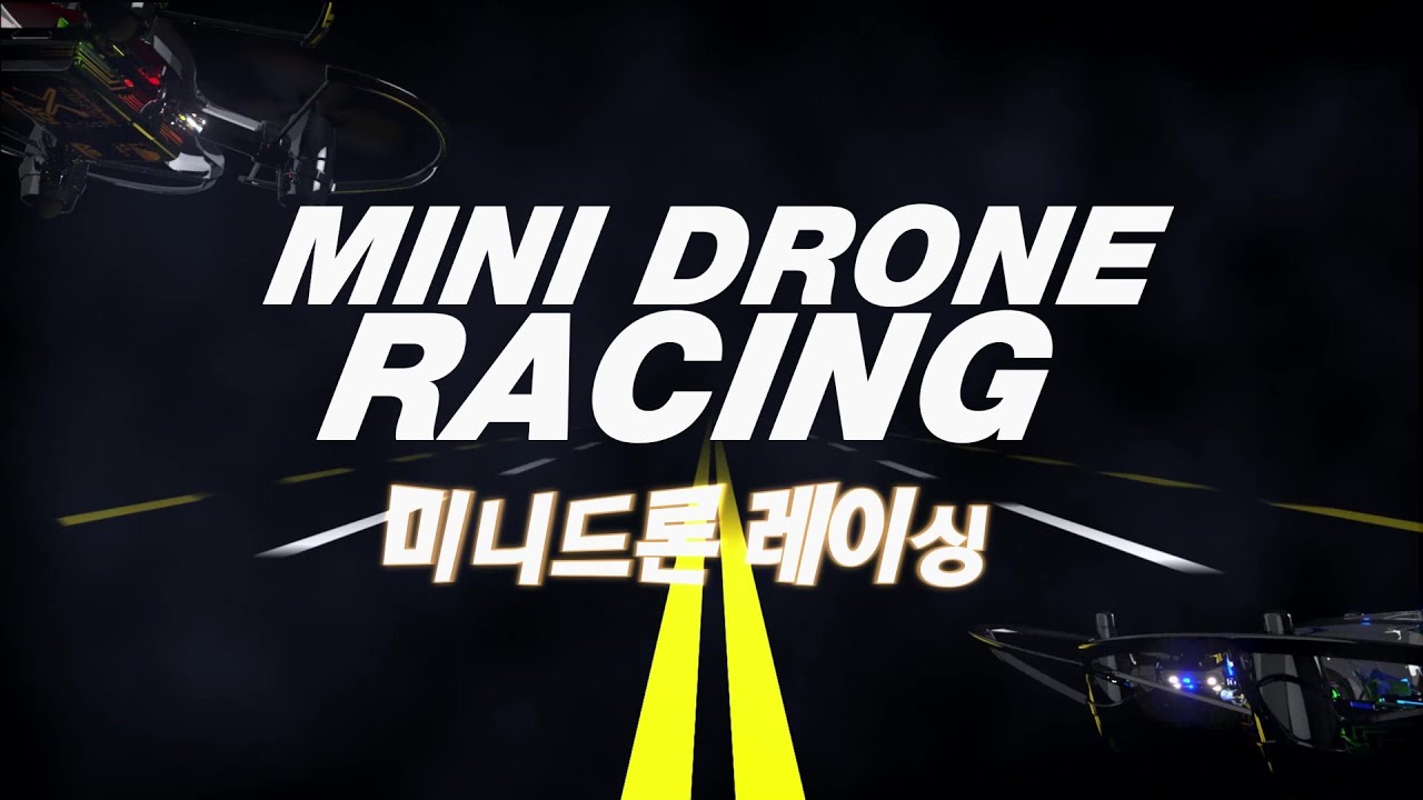 [BYROBOT Drone Fighter]MiniDroneRacing