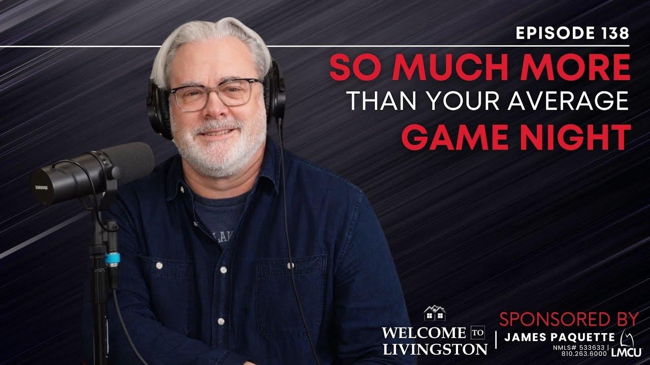 So Much More Than Your Average Game Night | Welcome to Livingston ...