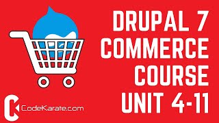 Unit 4-11 Managing Products - Drupal 7 Commerce Course