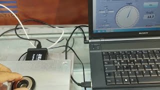 Angle Sensor Demo at Sensor+Test 2016