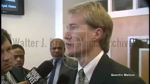 Atlanta Policeman Shot by Tupac Shakur Scott Whitwell Interview; Shakur's Attorney Interview 12/1/93