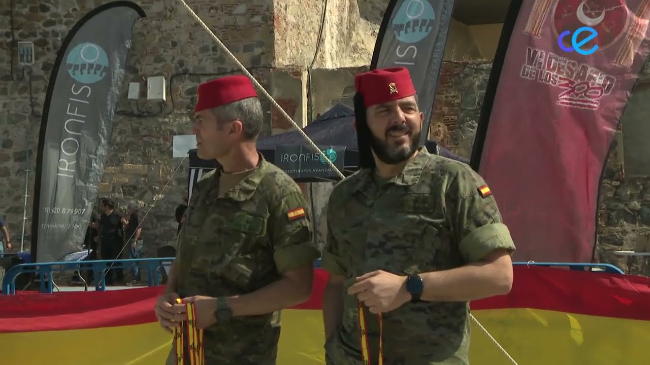 El VII Desafío de los 300 pone a prueba el compañerismo y el sacrificio de más de 500 deportistas