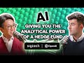 Ai will change finance investing  trading forever i sigtech ceo bin ren chatgpt