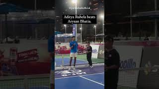 Aditya Ruhela beats Aryaan Bhatia in PWR DJOY Vietnam. #pickleball #pickleballislife