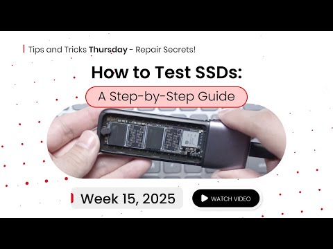 How to Properly Test SSDs for Health & Functionality