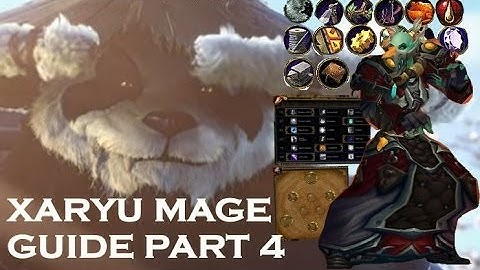 Xaryu | 5.4 Mage Guide | Frequently Asked Questions | 4 / 4