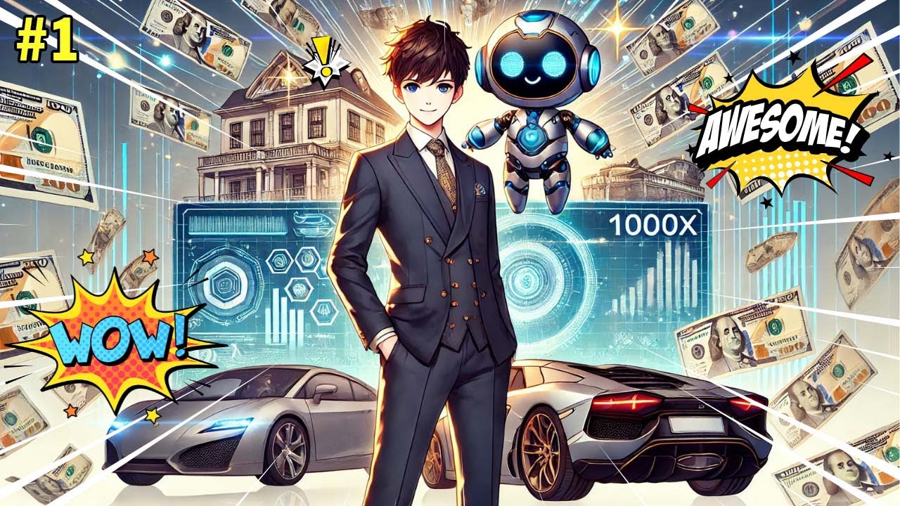 ☣️ Poseo un SISTEMA extraño que hace que todo lo que toco multiplique su valor POR MIL