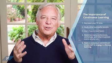 The Importance of Continuous Learning