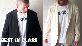 Good To Be Back. Murano Slim-Fit Blazer