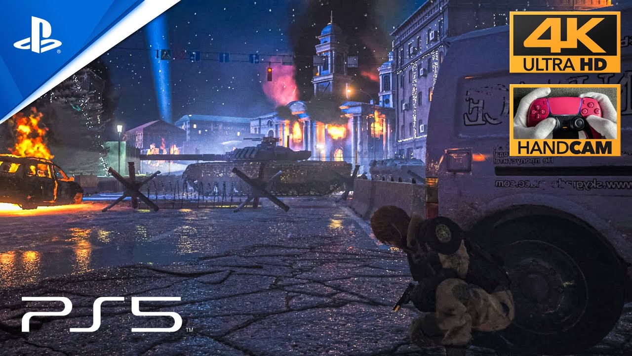 PS5 Gameplay ❯ Left Alive Action Gameplay + DualSense Controller Cam ❯ 4K 60fps HDR