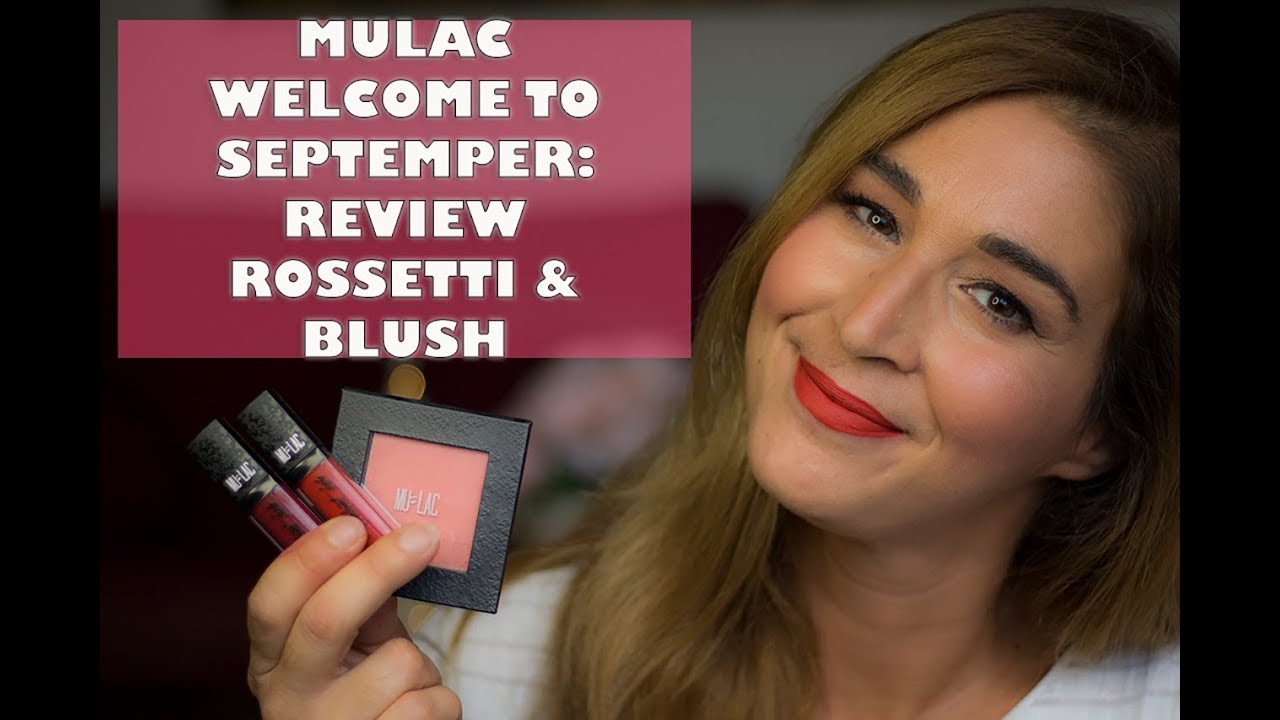 MULAC WELCOME TO SEPTEMBER: RECENSIONE VELVET INK NO PAIN NO GAIN, KIKKI KORAL E BLUSH OF COURSE