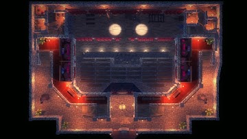 D&D Animated Encounter Battle Map - Theatre