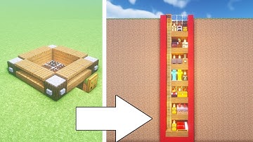 Minecraft Tutorial: How To Make A Ultimate Underground Starter Survival Base "2020 Tutorial"