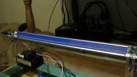 Arduino Controlled Ball and Beam