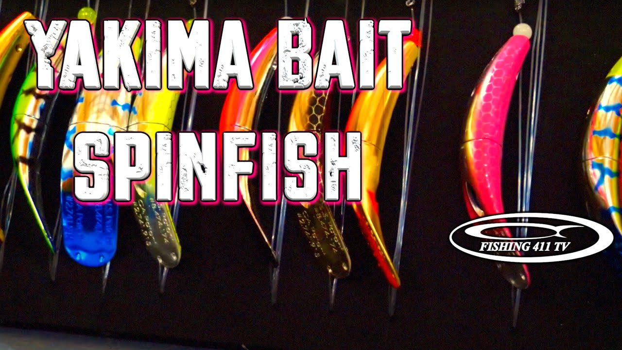 Yakima Baits 2 Spinfish Trolling Lure