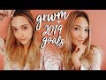 chit chat GRWM | my 2019 goals: changing careers, graduating, and saving money