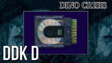 All DDK D locations and door password in Dino Crisis