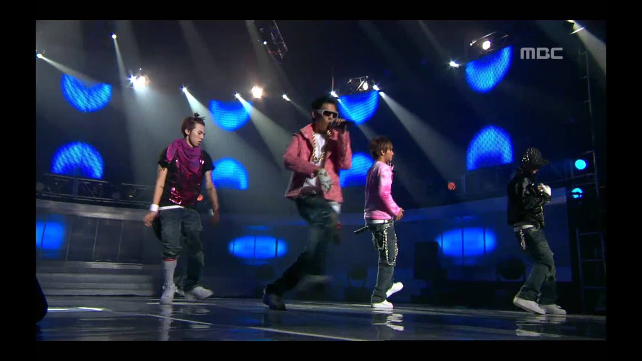 Bigbang - Lies, 빅뱅 - 거짓말, Music Core 20070908