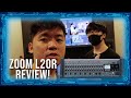 Using the Zoom L20R for a Full Band Live Session! (Hands On Review)