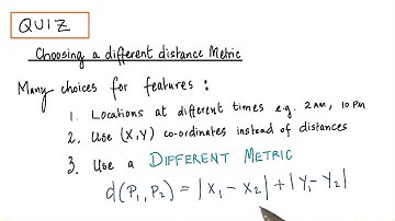 Choosing a Different Metric - Model Building and Validation