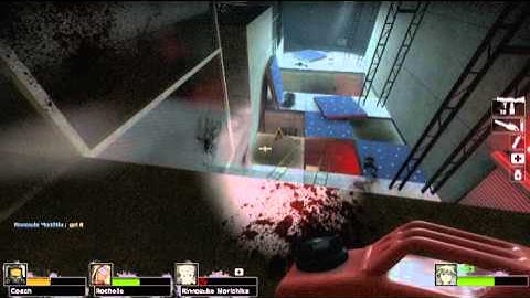 Darkninja333 & Bladethefirst Play L4D2 - Questionable Ethics Alpha Test Pt. 7