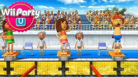 Wii Party U - Lap Happy [Wii U]