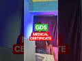 Medical certificate format #postoffice #gds