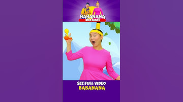 Thumbnail of Balloon Finger Family Song | Babanana Shorts #shorts