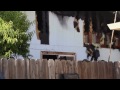 2 Homes Destroyed By Fire Back-To-Back Today - Modesto News