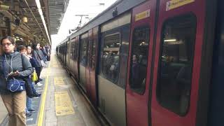 港鐵東鐵線不載客列車MLR E4/E66通過上水站回廠