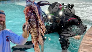 Scuba Gear for Lionfish Hunting and Spearfishing