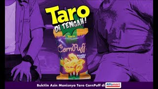 TVC Taro Corn Puff   Taro Di Tengah 30s Alfamart