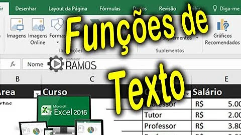 Como usar a função PRI maiúscula no Excel?