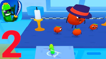 Agent Pickle - Levels 3 - 4 - Video game walkthroughs