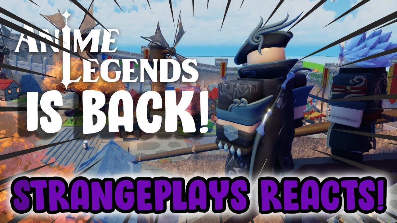 ANIME LEGENDS HAS RETURNED! | StrangePlays Reacts!