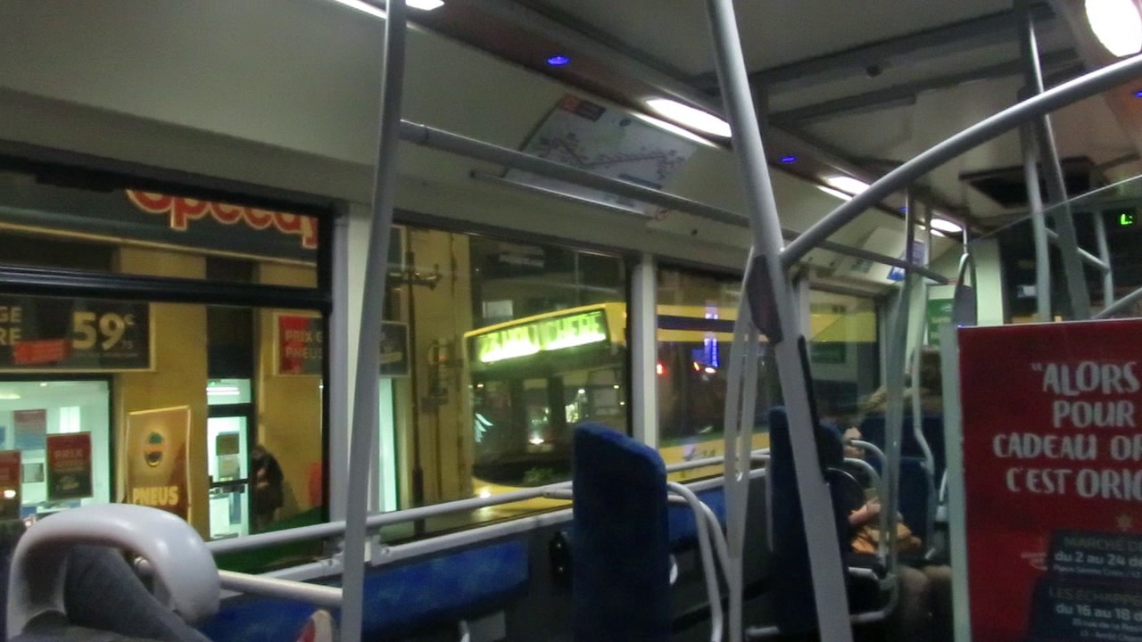 Heuliez GX 317 CNG #545 | Ligne C2 | Réseau TAN de Nantes