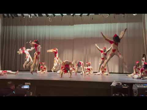 First place field show dynasty dolls dance Company❤️‍🔥