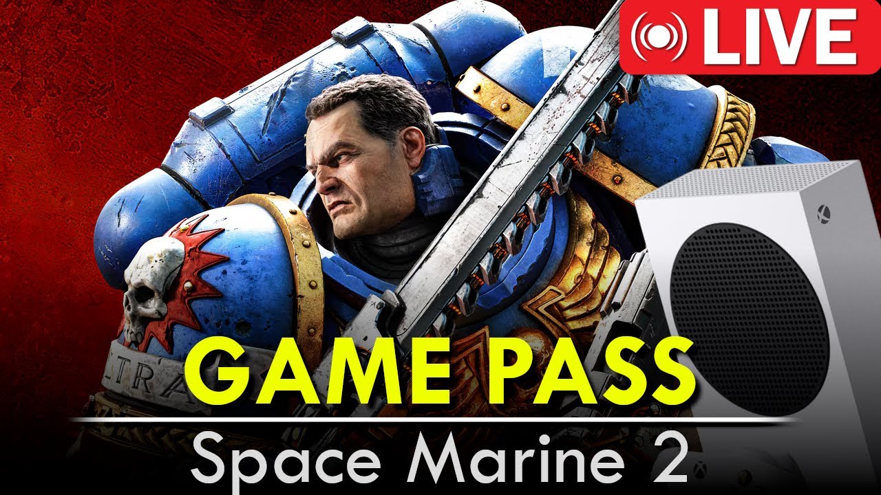 🔴 Llega a Game Pass Space Marine 2 en Xbox Series S