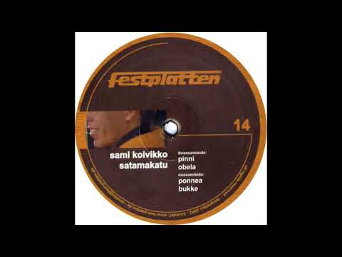 Sami Koivikko — Sami Koivikko - Pinni [2002]