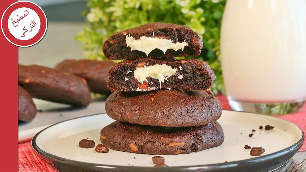 من أكثر أنواع الكوكيز المحبوبة 💯🍫 ( Van Stapele ) كوكيز فان ستابيل الشهيرة ❗😋