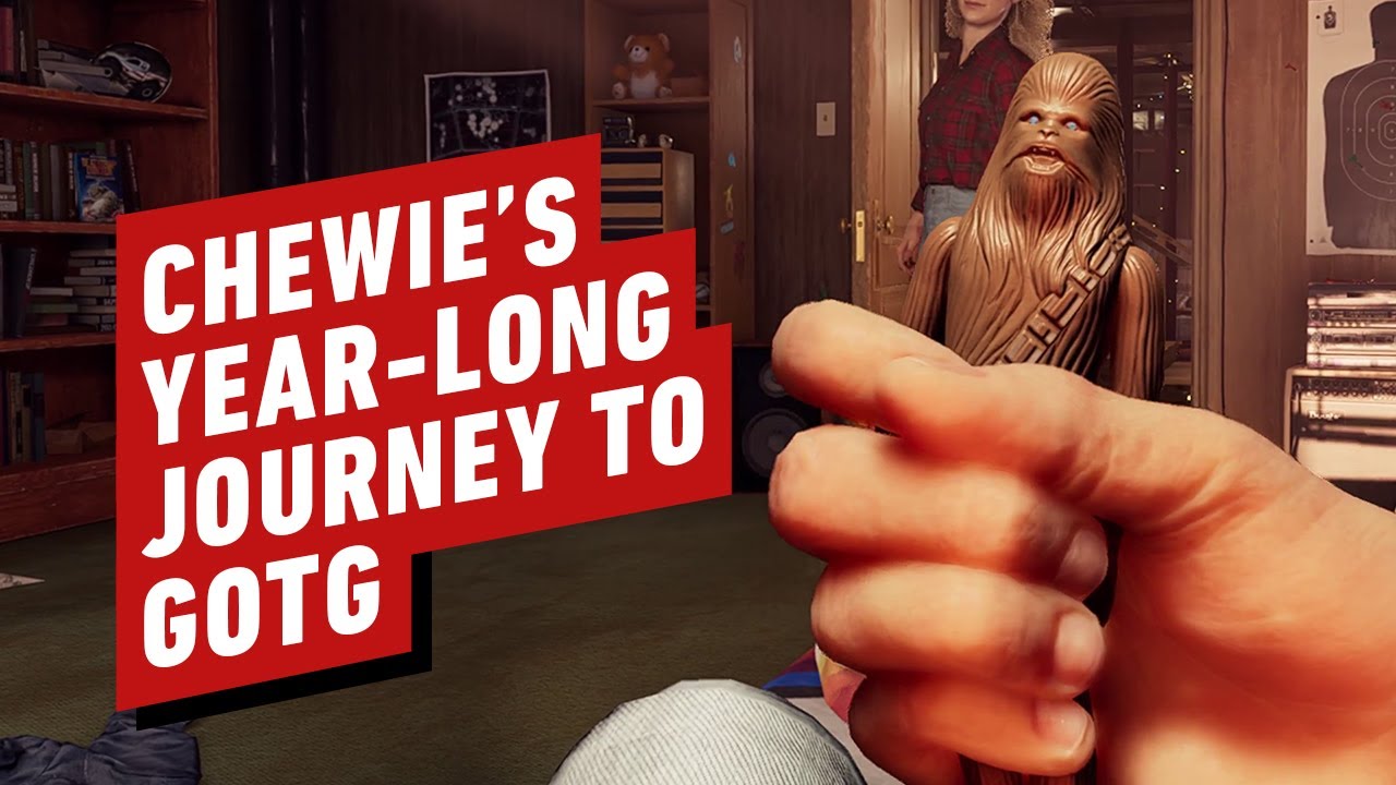 Marvel's Guardians of the Galaxy - How Chewbacca Ended Up In the Game