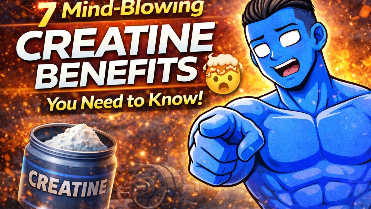 💥 7 Mind-Blowing Creatine Benefits You Need to Know! 🤯
