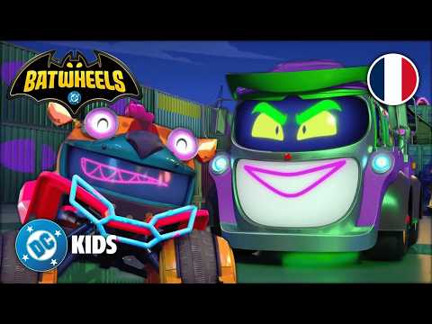 Les vilains sèment le CHAOS pour Halloween ! 👻🦹 | Batwheels en Français 🇫🇷 | @DCKidsFrançais