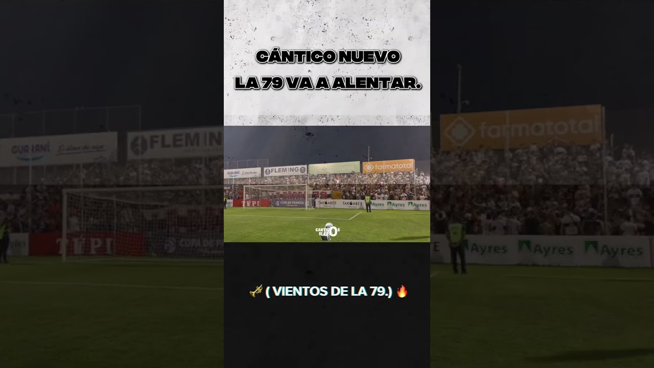 LA79 VA ALENTAR DE VISITANTE Y DE LOCAL