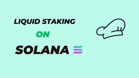 Liquid Staking On solana with Marinade Finance
