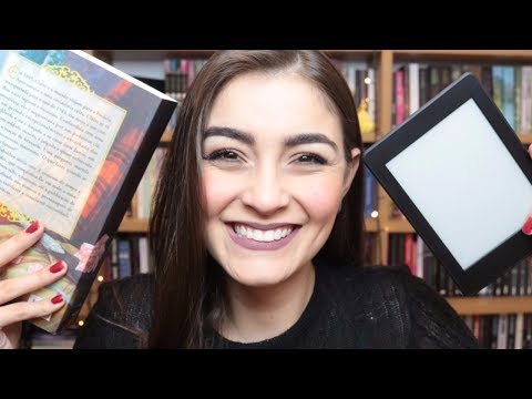 Vídeo: Diferença Entre Livros E E-books