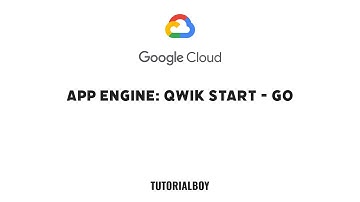App Engine: Qwik Start - Go || GSP070 || #cloudskillsboost #googlecloud #qwiklabs #tutorialboy24